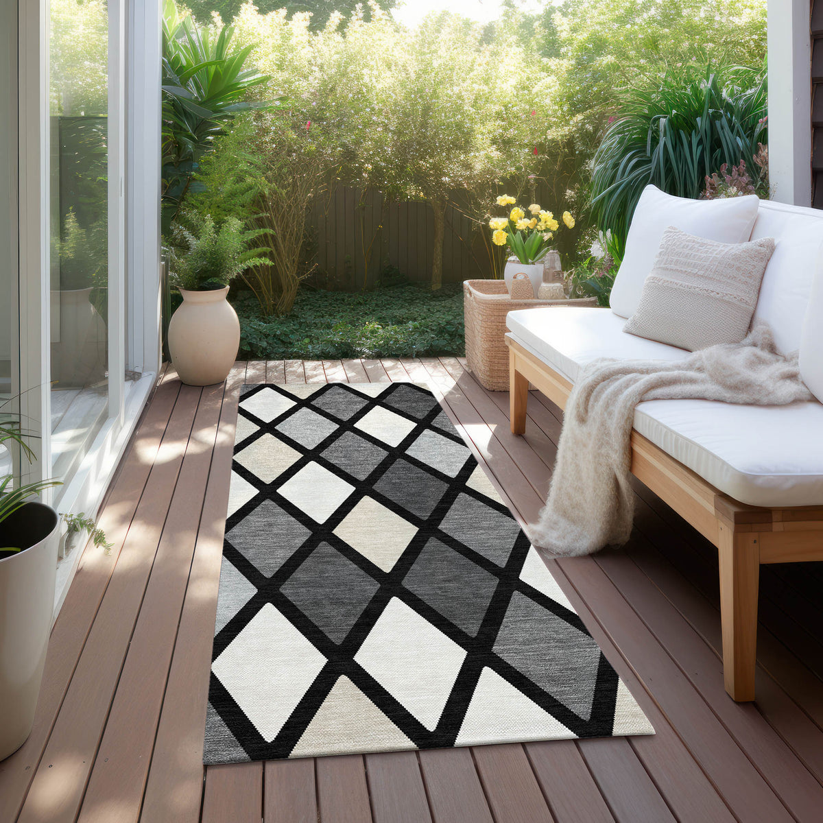 addison chantille acn887 black rug