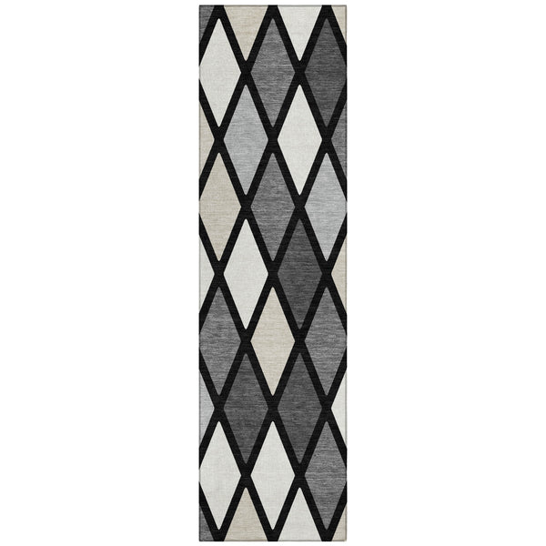 addison chantille acn887 black rug