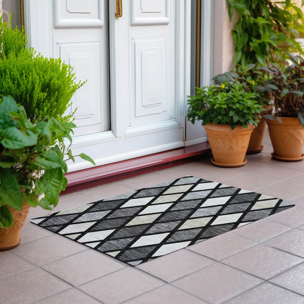 addison chantille acn887 black rug