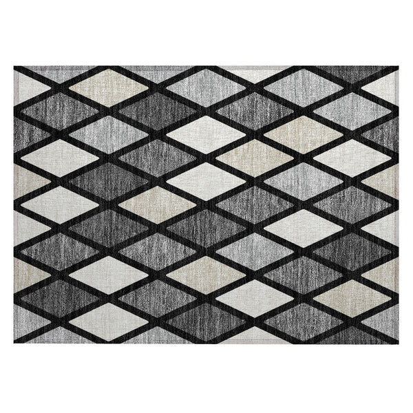 addison chantille acn887 black rug