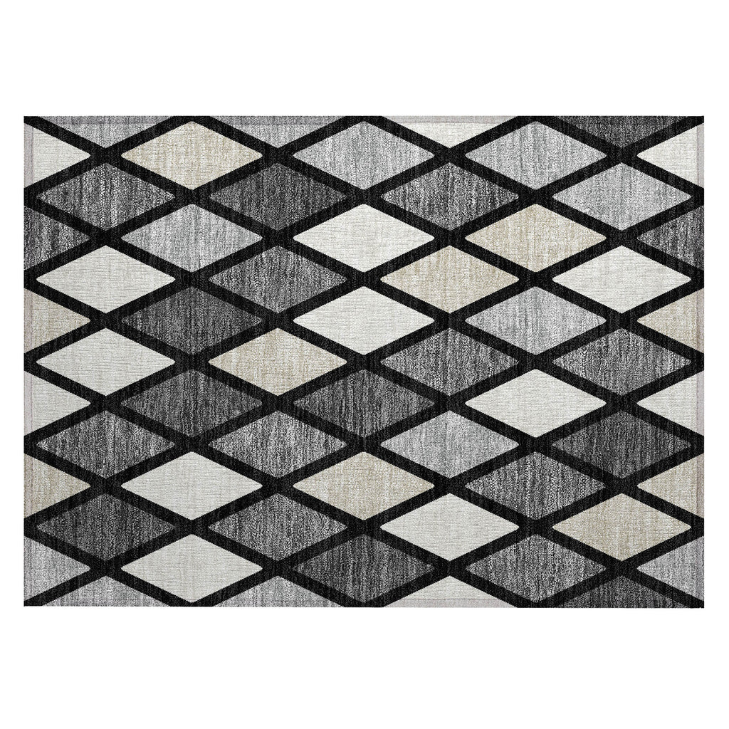addison chantille acn887 black rug