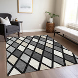 addison chantille acn887 black rug