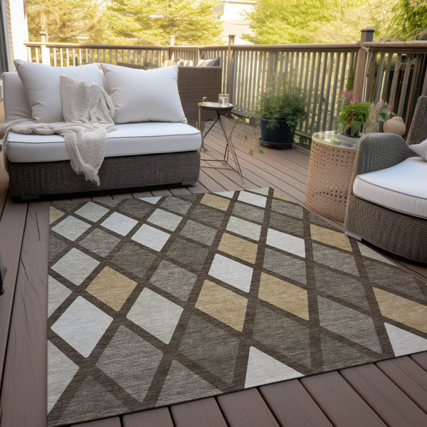 addison chantille acn887 brown rug