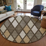 addison chantille acn887 brown rug