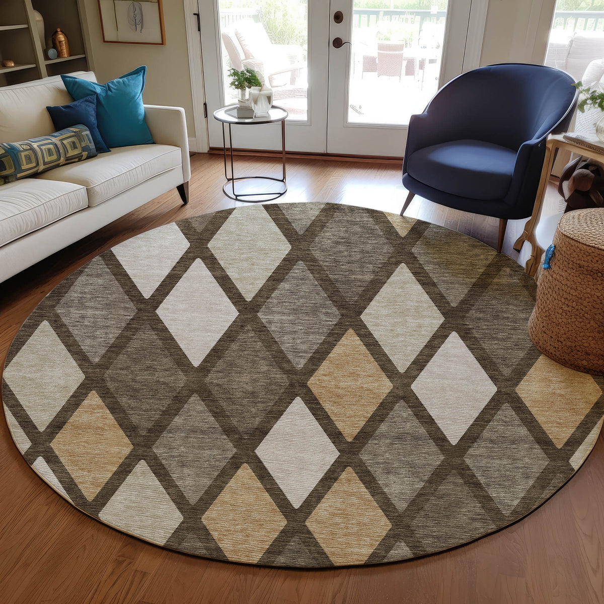 addison chantille acn887 brown rug