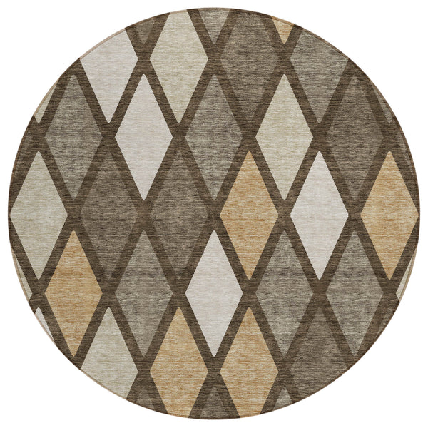 addison chantille acn887 brown rug
