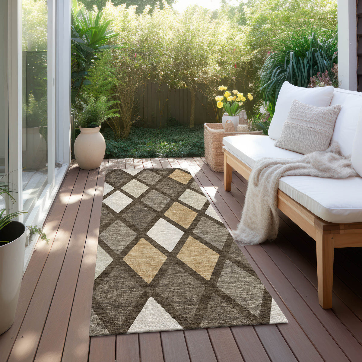 addison chantille acn887 brown rug