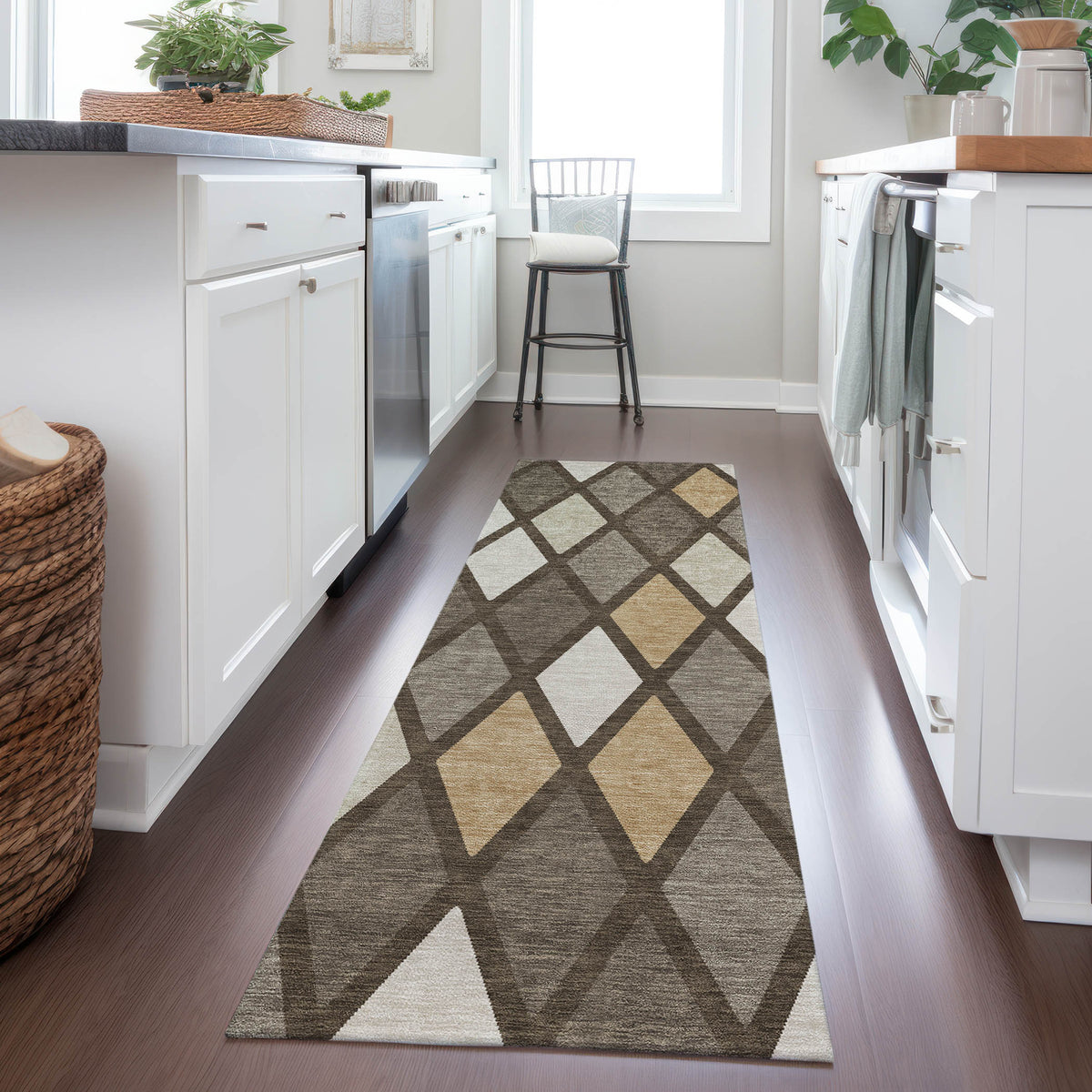 addison chantille acn887 brown rug
