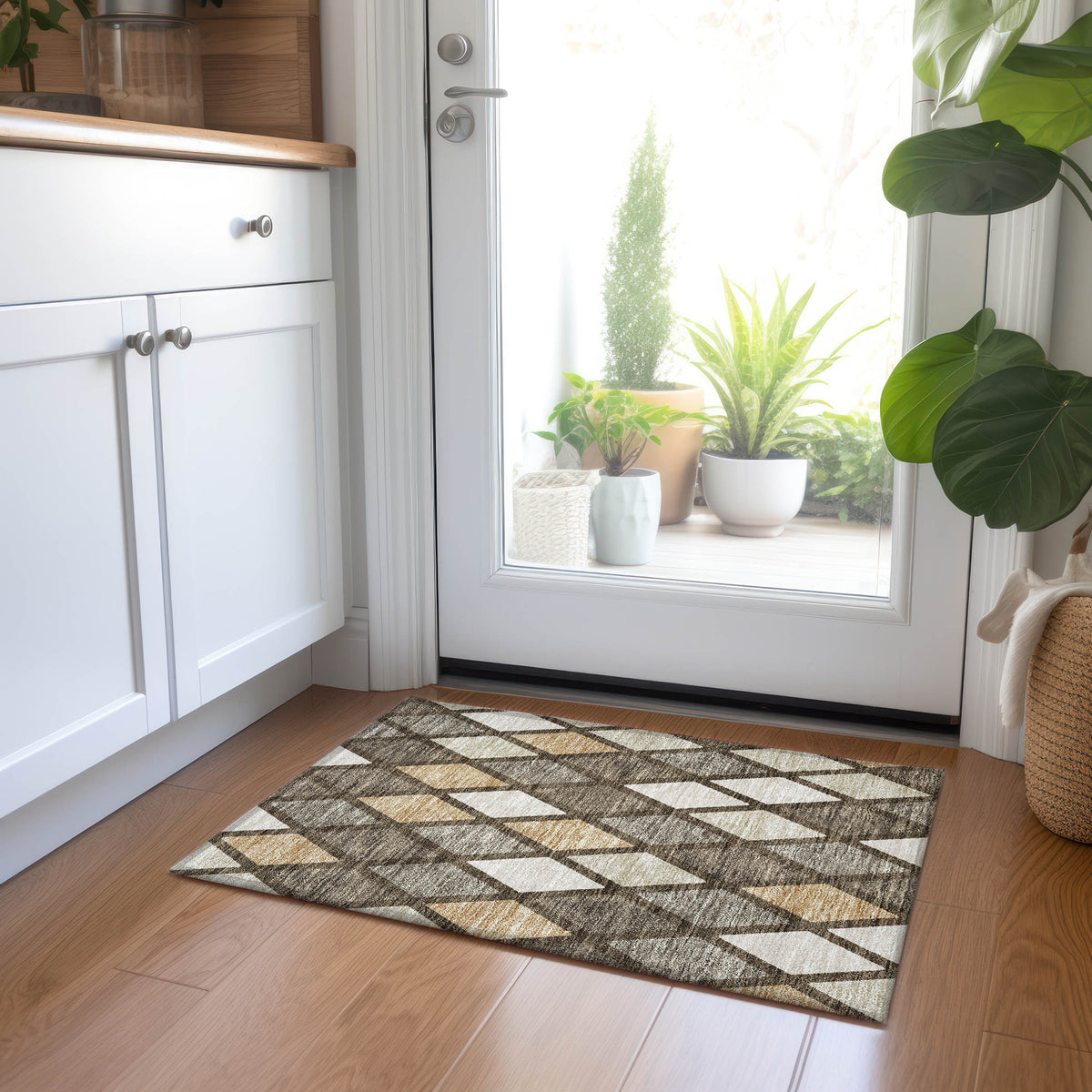 addison chantille acn887 brown rug