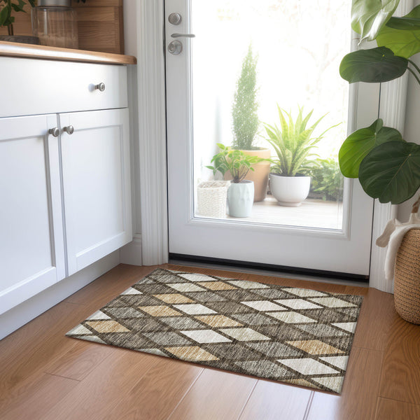 addison chantille acn887 brown rug