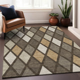addison chantille acn887 brown rug