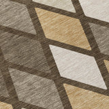 addison chantille acn887 brown rug