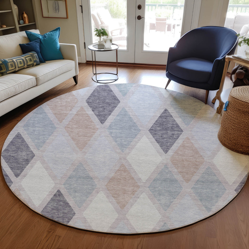 addison chantille acn887 lavender rug