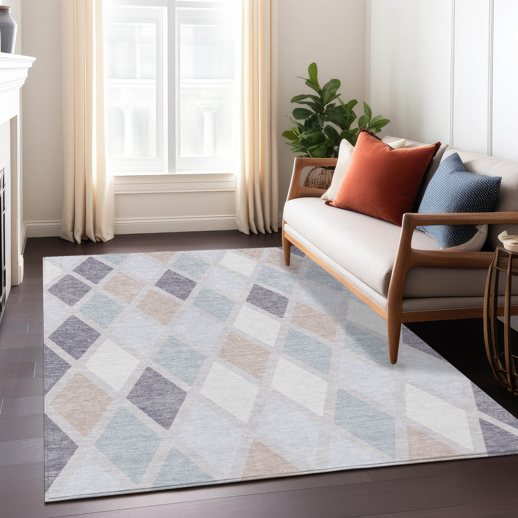 addison chantille acn887 lavender rug
