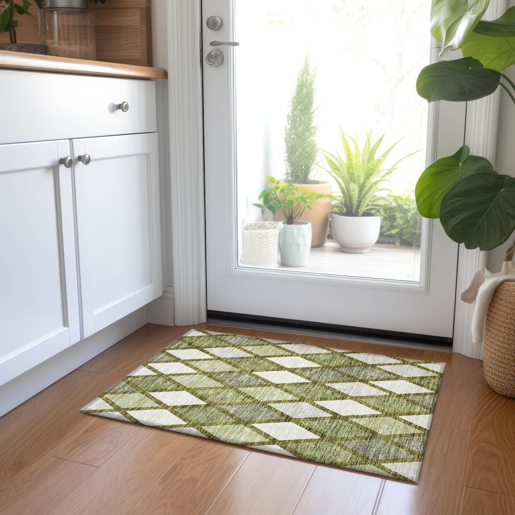 addison chantille acn887 olive rug