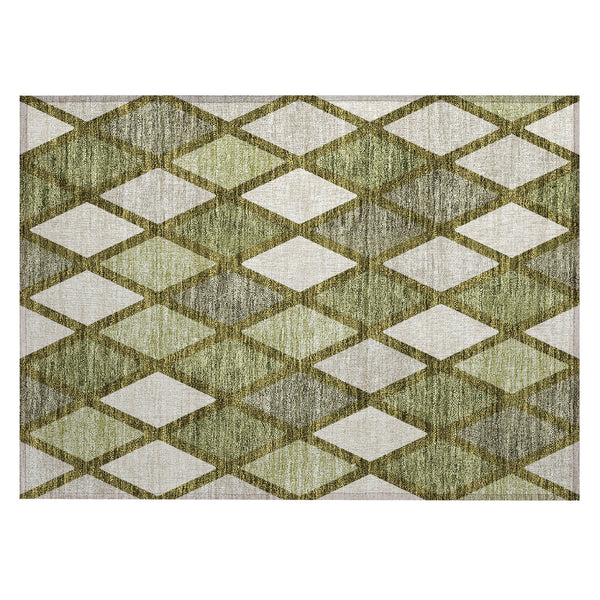 addison chantille acn887 olive rug