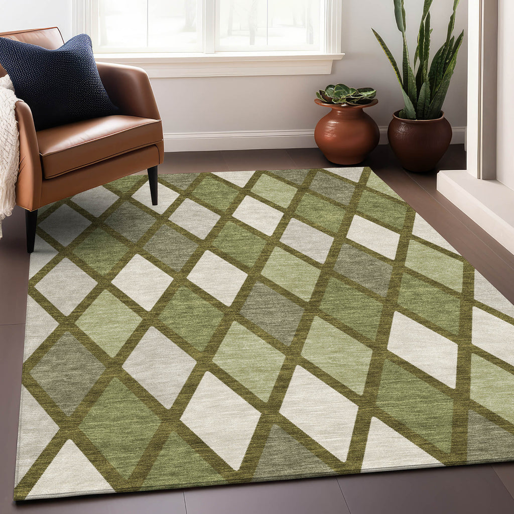 addison chantille acn887 olive rug