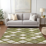 addison chantille acn887 olive rug