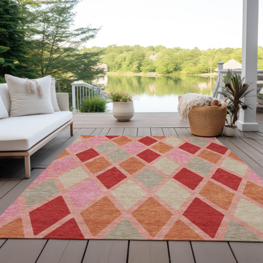 addison chantille acn887 pink rug