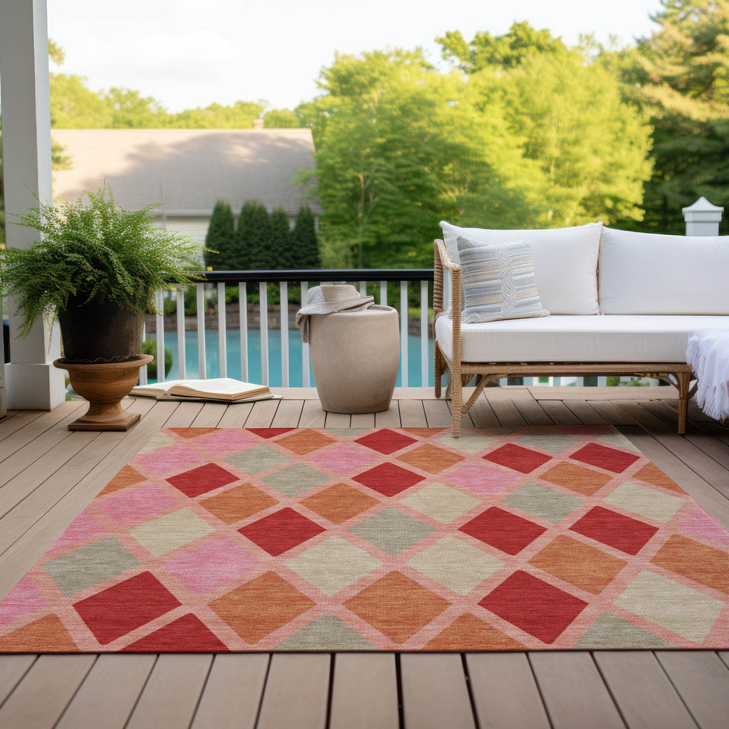 addison chantille acn887 pink rug