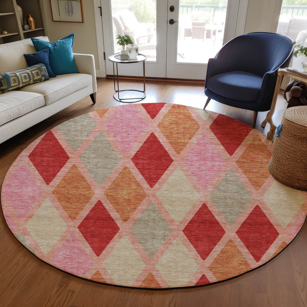addison chantille acn887 pink rug