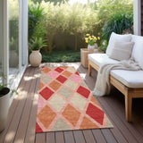 addison chantille acn887 pink rug