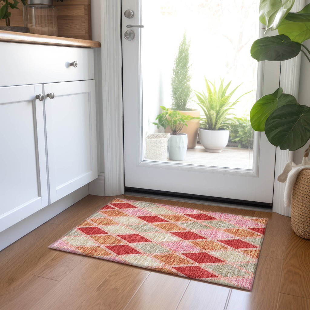 addison chantille acn887 pink rug