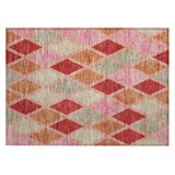 addison chantille acn887 pink rug