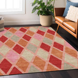 addison chantille acn887 pink rug
