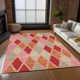 addison chantille acn887 pink rug