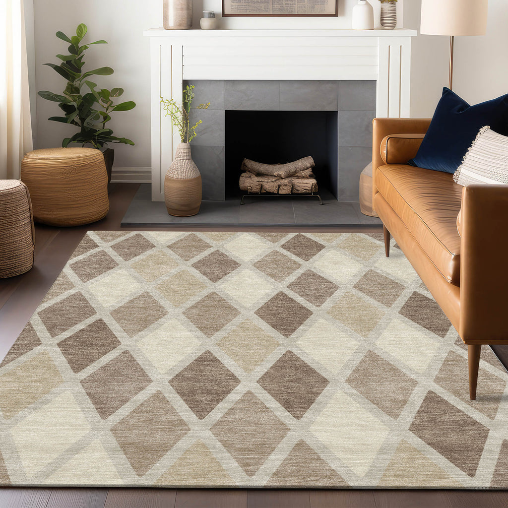 addison chantille acn887 taupe rug