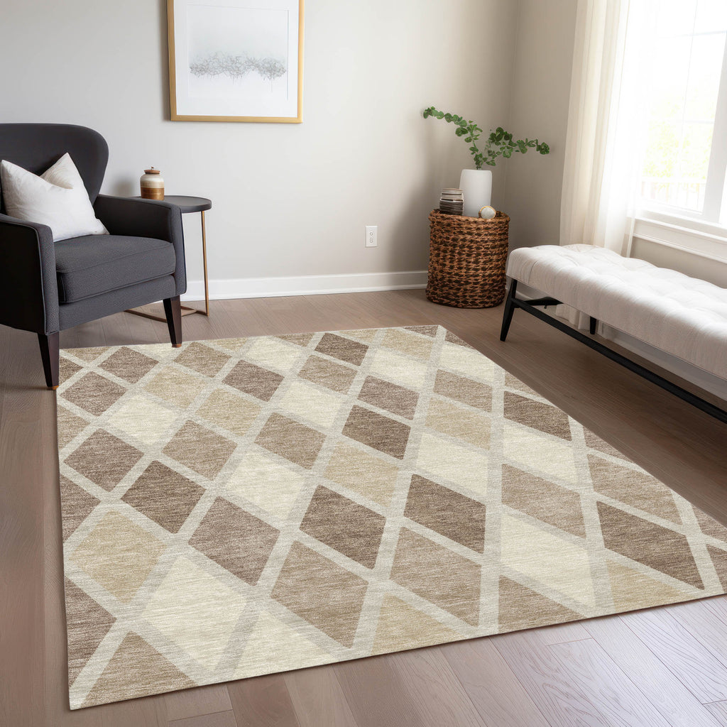 addison chantille acn887 taupe rug