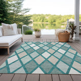 addison chantille acn887 teal rug