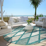 addison chantille acn887 teal rug