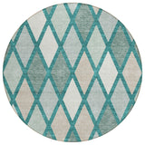 addison chantille acn887 teal rug