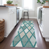 addison chantille acn887 teal rug