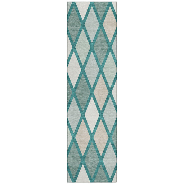 addison chantille acn887 teal rug