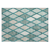 addison chantille acn887 teal rug