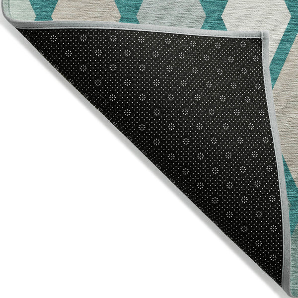 addison chantille acn887 teal rug
