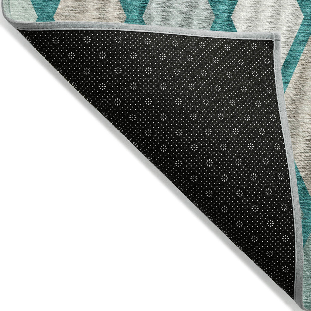 addison chantille acn887 teal rug