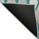 addison chantille acn887 teal rug
