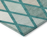 addison chantille acn887 teal rug