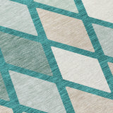 addison chantille acn887 teal rug