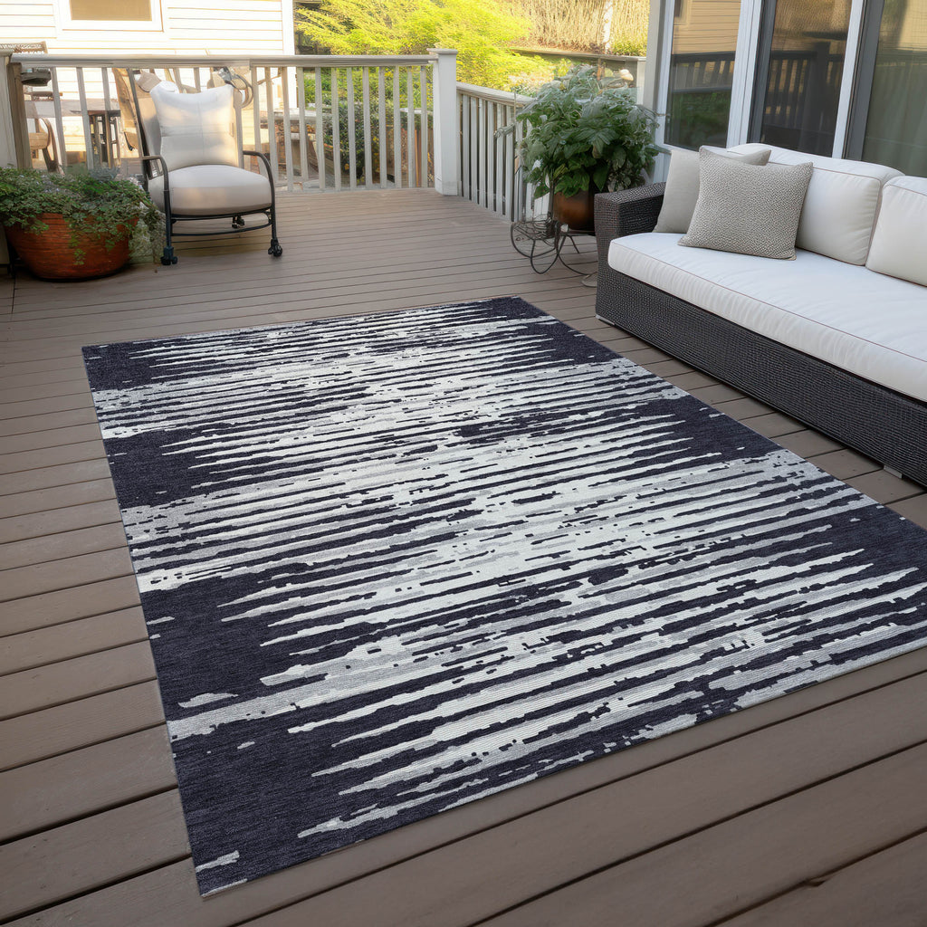 addison chantille acn888 black rug
