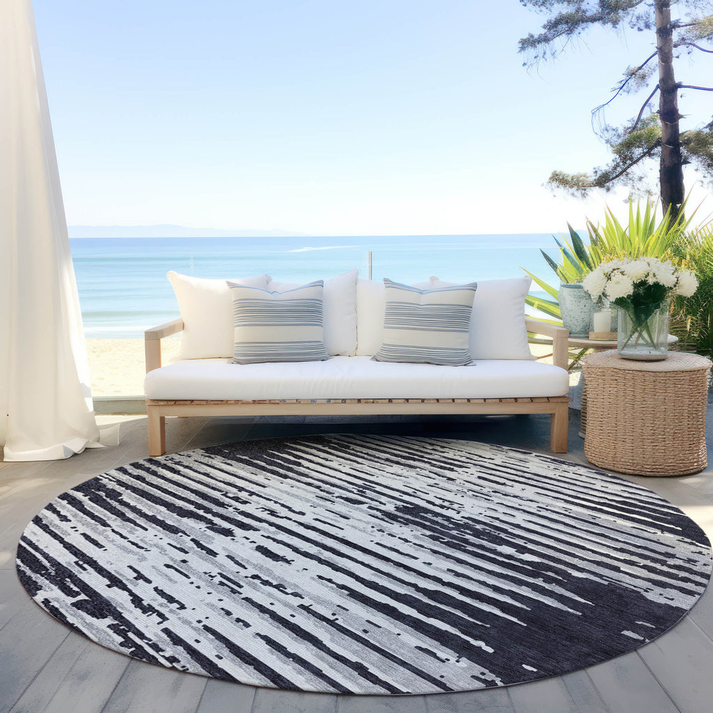 addison chantille acn888 black rug