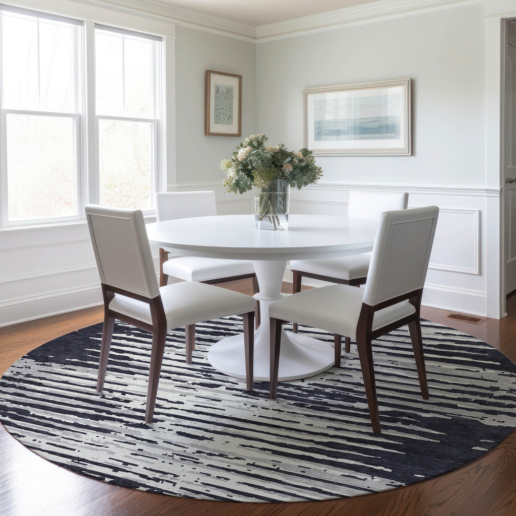 addison chantille acn888 black rug