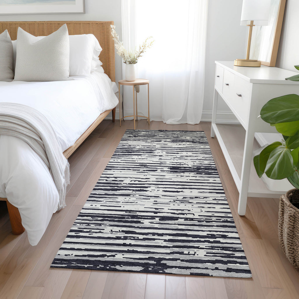 addison chantille acn888 black rug