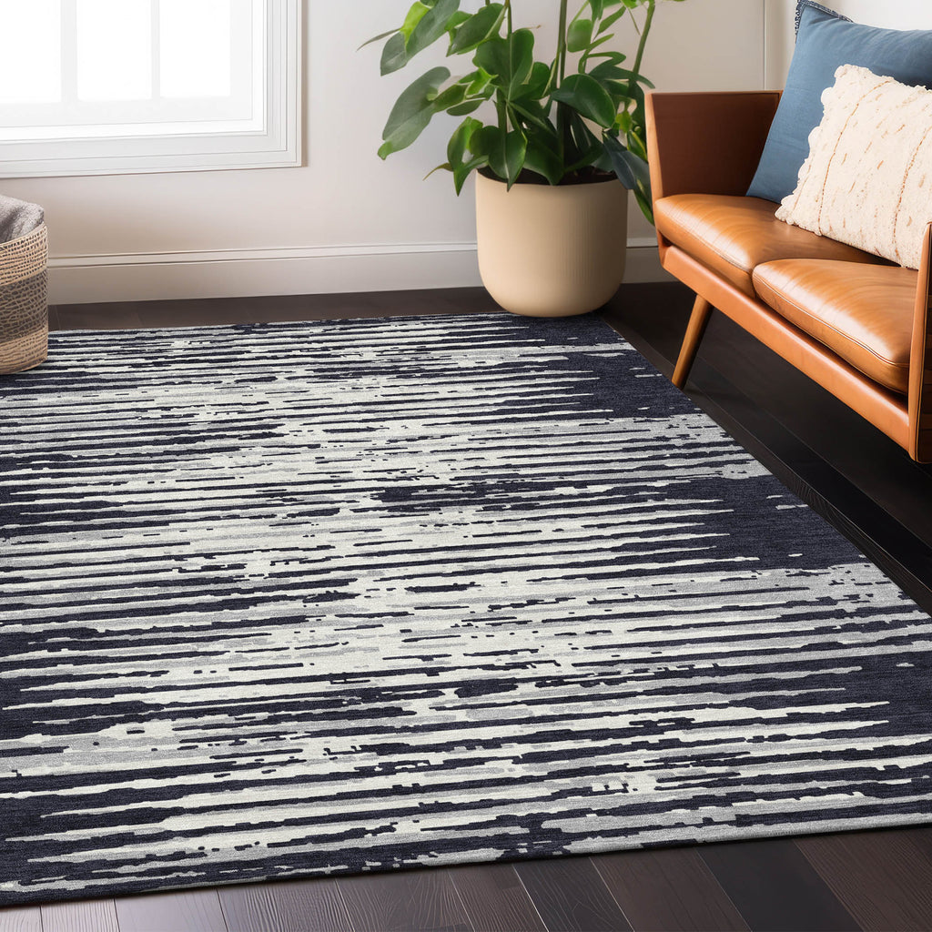 addison chantille acn888 black rug