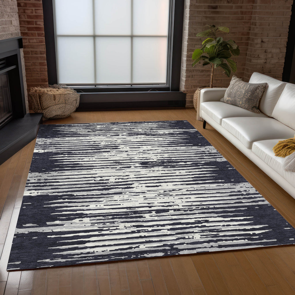addison chantille acn888 black rug