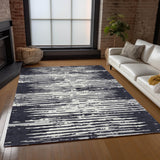 addison chantille acn888 black rug
